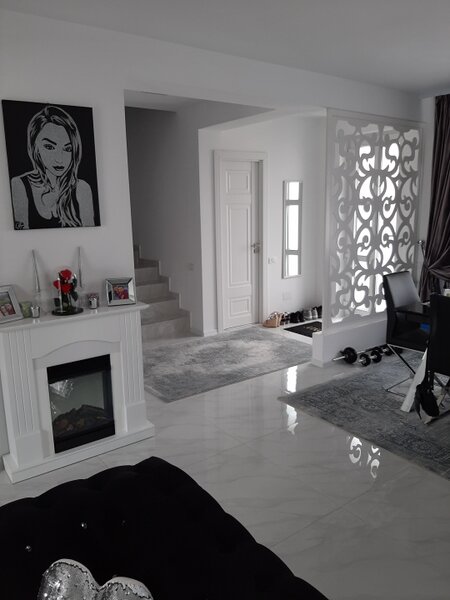 Vila individuala in Domnesti, zona Ciutaci, str Craitei-Rondului